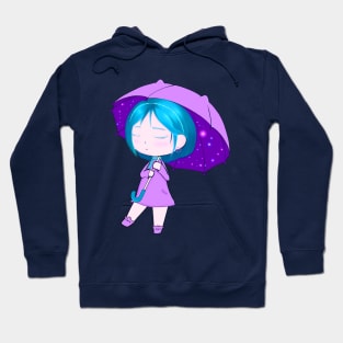 Cute chibi girl Hoodie